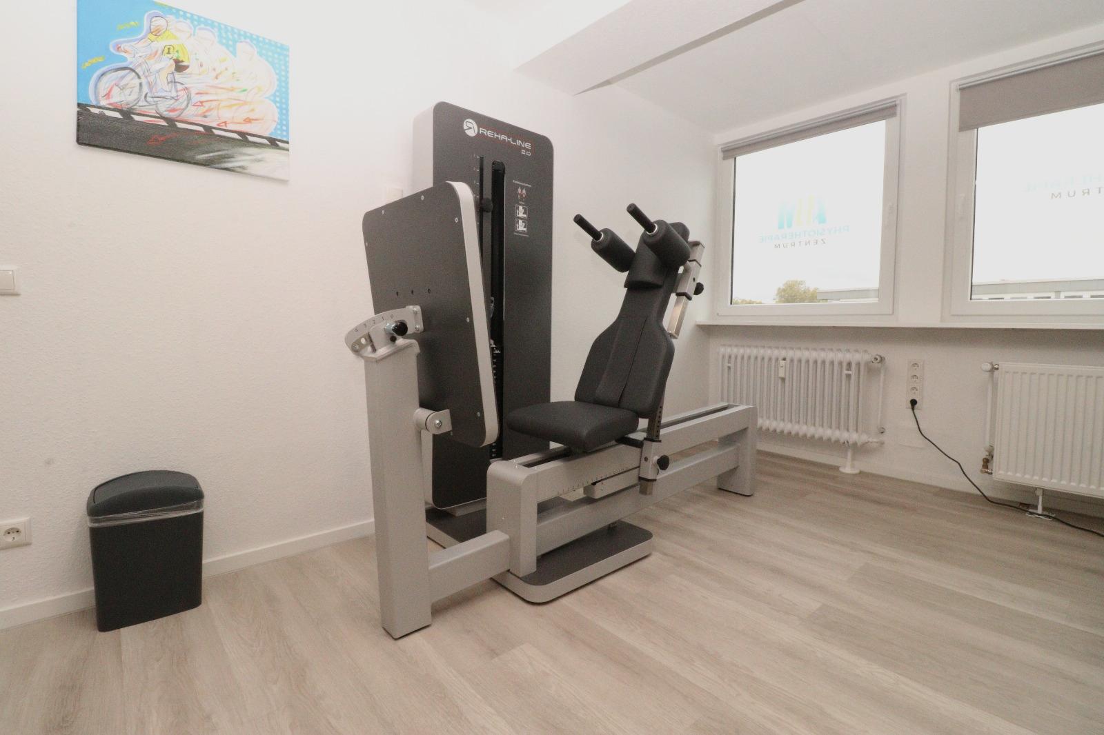 Bild vom ​Fitnessbereich & Geräte