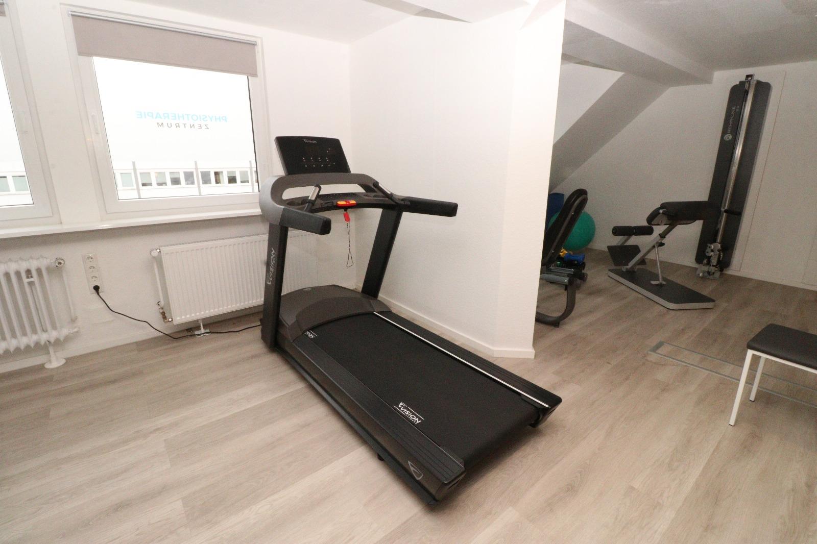 Bild vom ​Fitnessbereich & Geräte