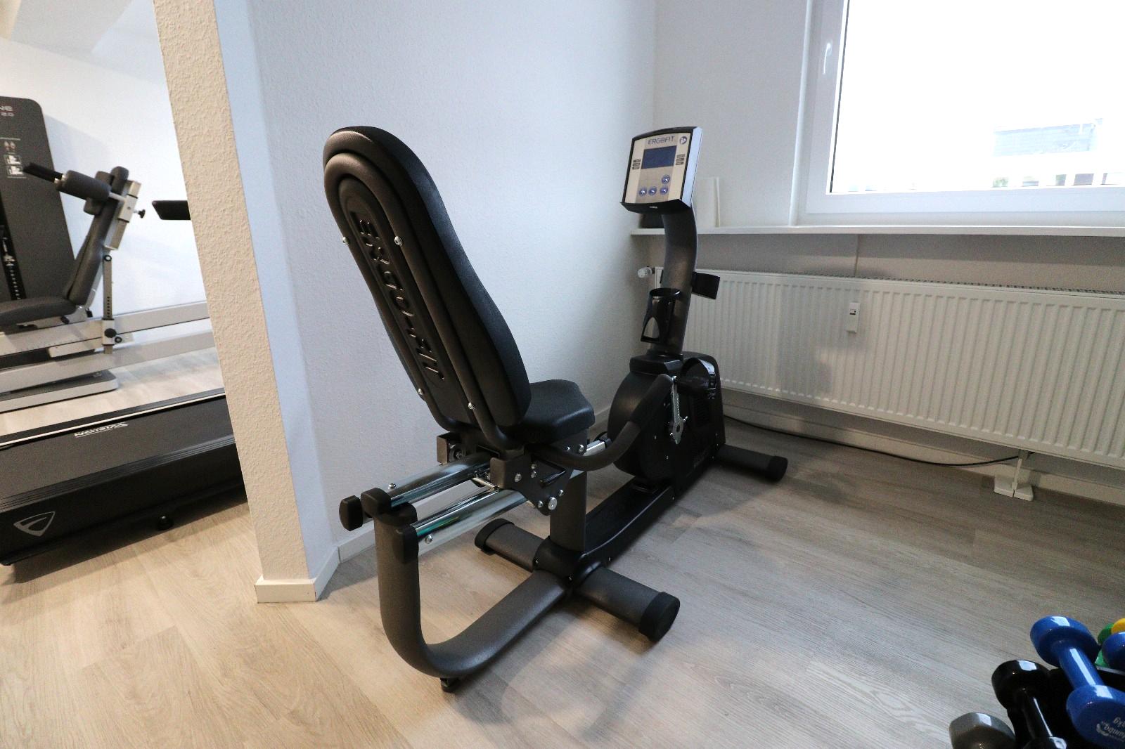 Bild vom ​Fitnessbereich & Geräte