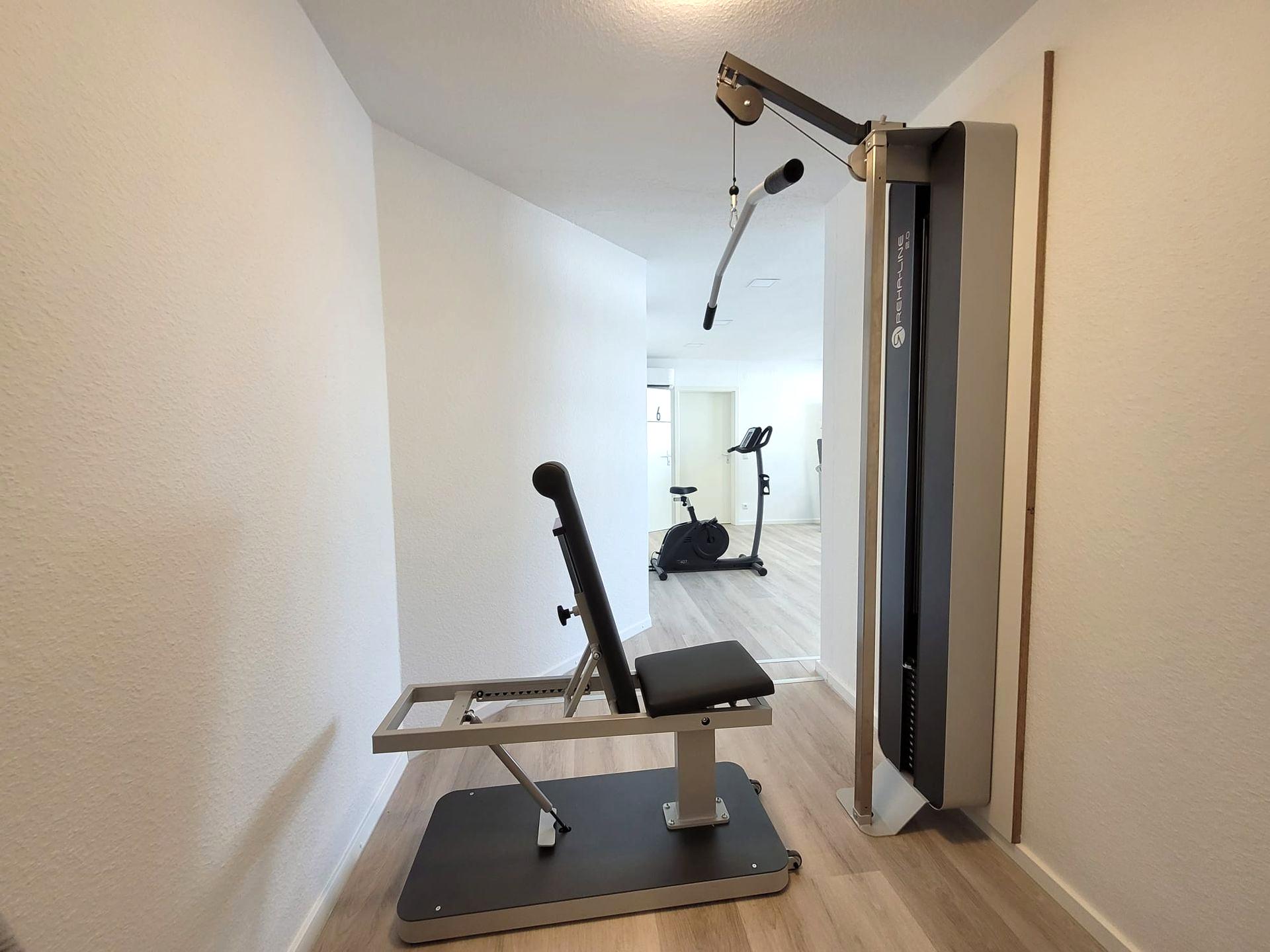 Bild vom ​Fitnessbereich & Geräte