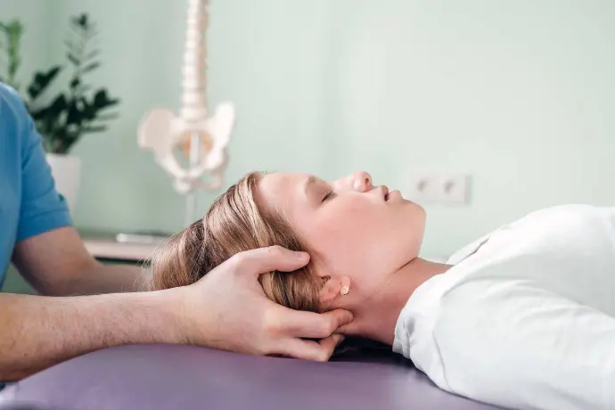 Medizinische Massage