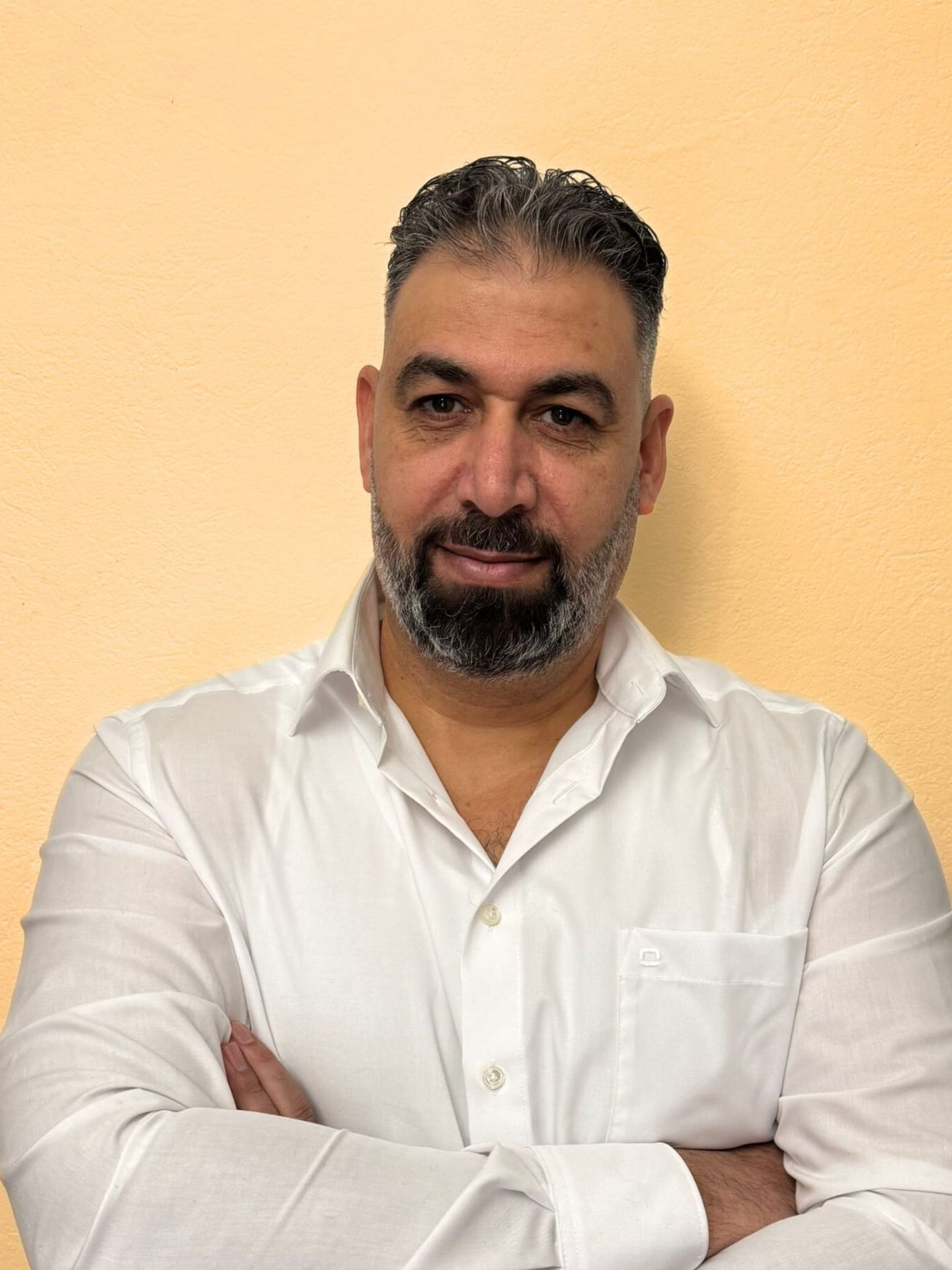 Physiotherapeut Anas Kisanieh