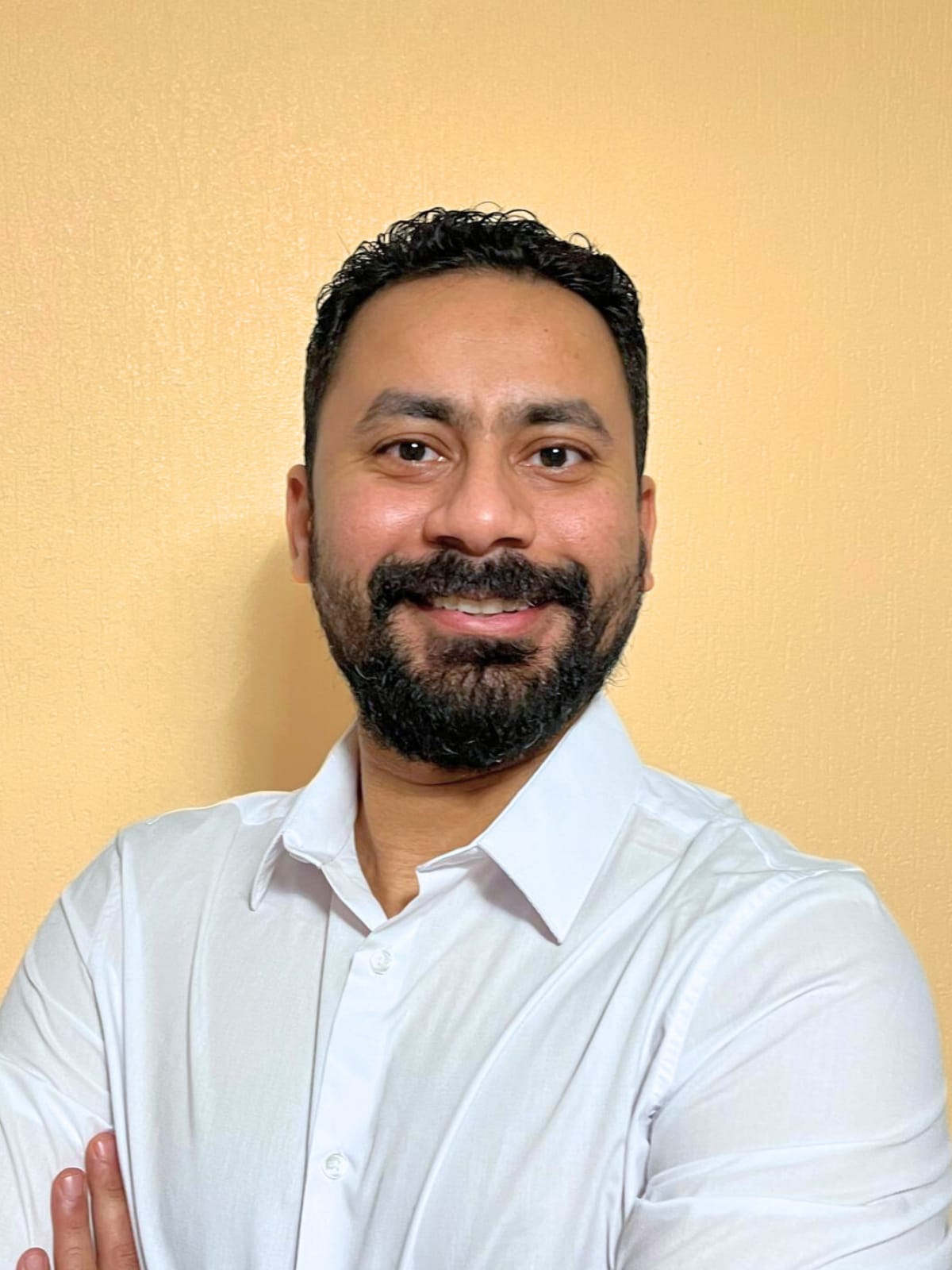 Physiotherapeut Mostafa Yousri